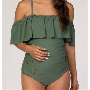 Maternity one piece bathing suit